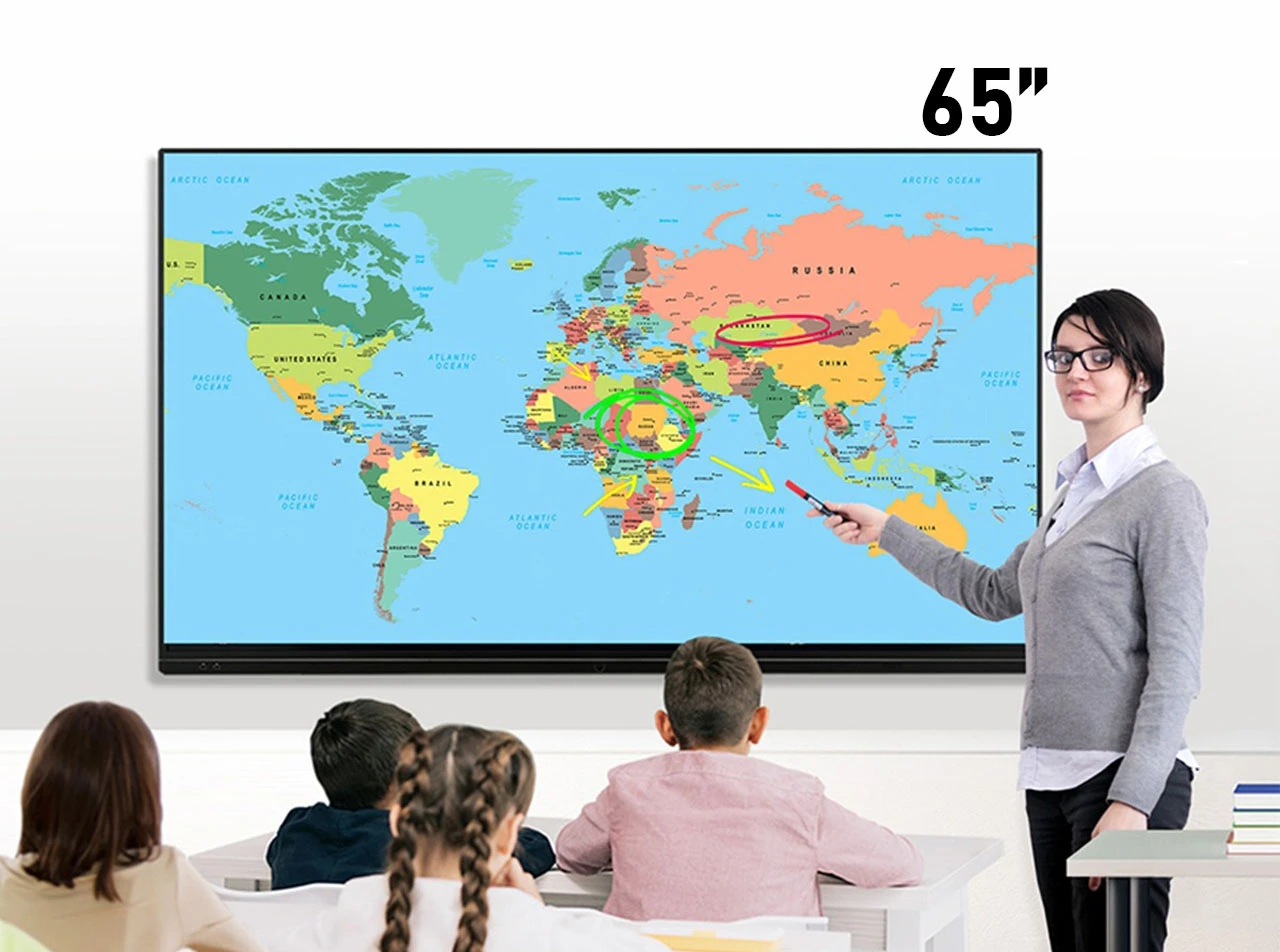 Pentanik 65 Inch Interactive Whiteboard